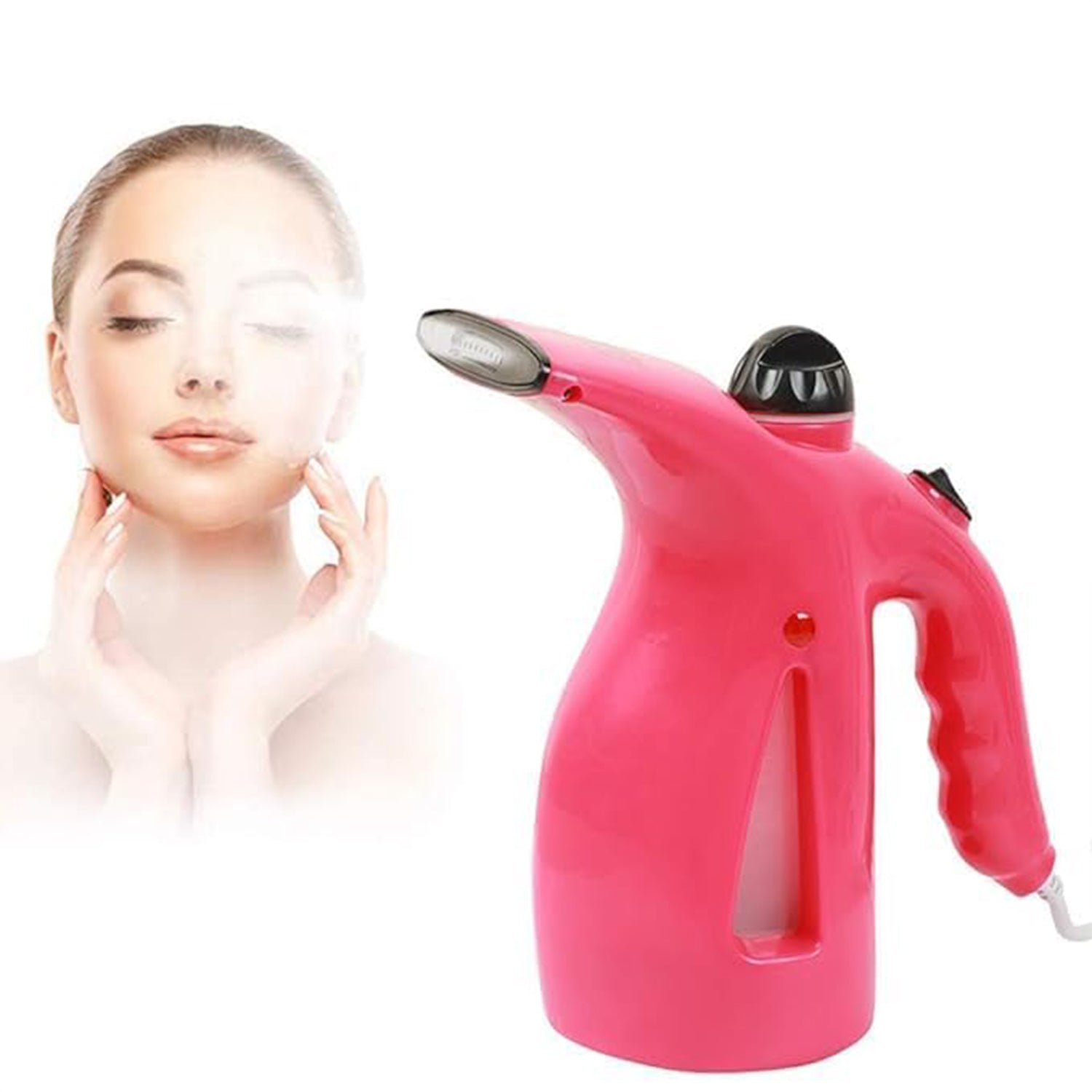 Portable 4 in 1 Handheld Garment Steamer & Facial Steamer Electric Iron Steam Portable Handy Vapor Steamer Portable 4 in 1 Handheld Garment Steamer & Facial Steamer Electric Iron Steam Portable Handy Vapor Steamer